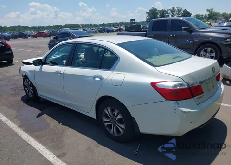 2014 Honda Accord Lx z USA, uszkodzony, nr VIN 1HGCR2F34EA025986